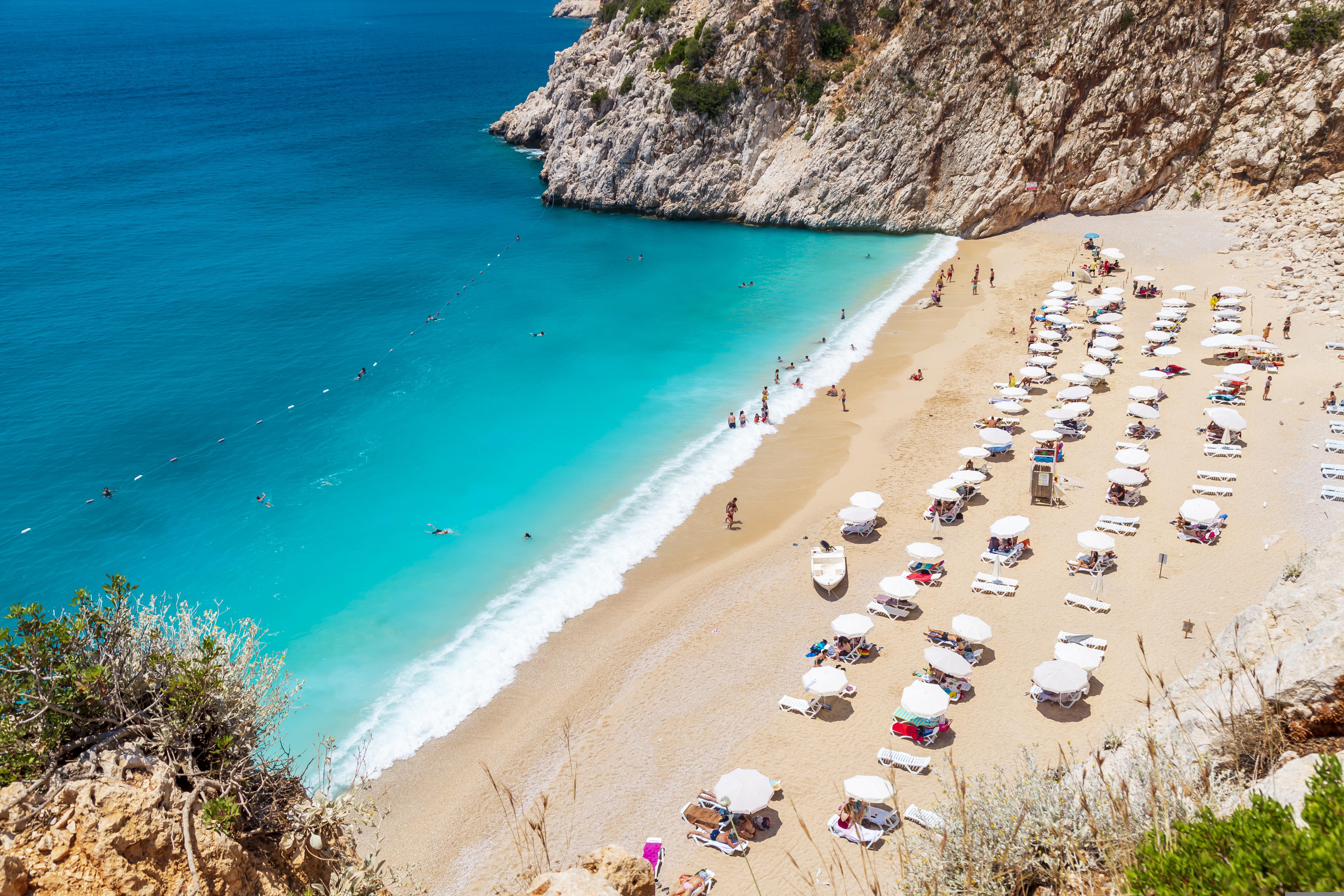 Beaches for swimming and activities in Lefkada, Greece